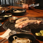 인천 서구 검암 검바위역 삼겹살 맛집 정가 한라산, 제주 흑돼지 오겹살 한정 판매 제주 흑돼지 차돌 추천!