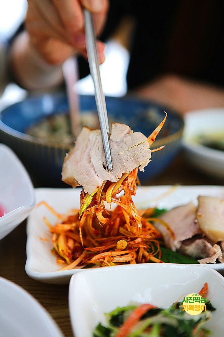 제주도 한정식 가성비 좋은 채우다 : 네이버 블로그
