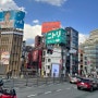 일본 도쿄 신주쿠 시부야 자유여행 첫날