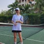 다낭 테니스 치기 (다낭 메리어트) + 딤섬 뷔페 (골든 드래곤)