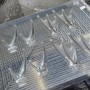 낚시에 이용되는 물고기꼬리 모양 루어 금형설계 제작
