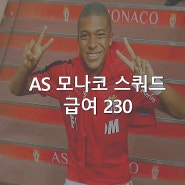 피파온라인4 AS 모나코 스쿼드 급여230 포메이션4222 개인전술 팀전술 1000억 팀추천