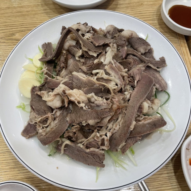 을밀대 무교점 수육 평양냉면 비빔냉면 친절하셔서 더 좋았어요 : 네이버 블로그
