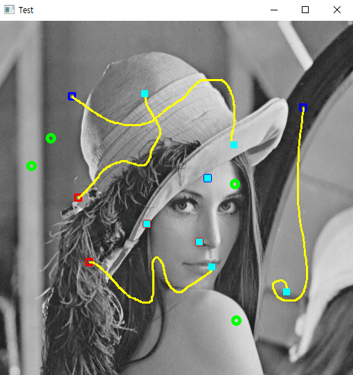[OpenCV][C++] 마우스 이벤트 처리 총정리 - onMouse setMouseCallback EVENT_MOUSEMOVE ...