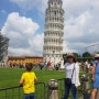 2018여름 이탈리아 6박8일 패키지여행 2일차~피사의 사탑, 중식 이탈리아 현지식