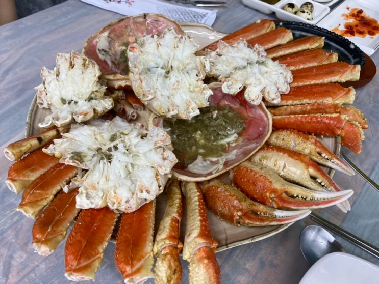 천안아산 대게 맛집 천상대게 깔끔한 가족외식 추천 : 네이버 블로그