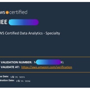aws data analytics - specialty