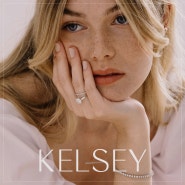 KELSEY '켈시' 플래티늄 매니지먼트 외국인 모델
