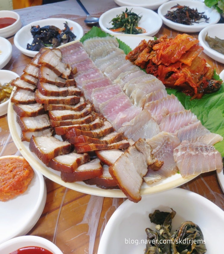 [전남 광주] 홍어삼합 맛집(옥자삼합) : 네이버 블로그