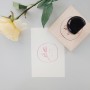 [ 스탬프 주문제작 ] 플라워 꽃 일러스트 로제타 로고 디자인 / 그림그리는쿠키