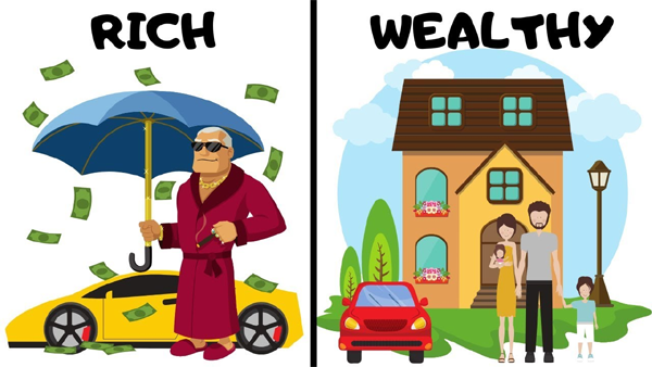 리치(Rrich) vs. 웰씨(Wealthy), 어떤 부자가 되시렵니까? preview