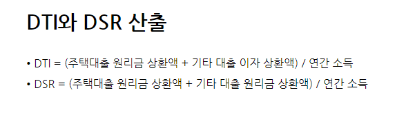 시간이 흐르면 자연스럽게 완화되는 DSR 규제 : 네이버 블로그