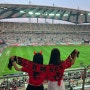 축구 보러 갔다가 코로나 걸리다.. (우기식당 바다점/ 빨대포차/ 투도우 테이블/ 요코초/ 에브르/ 키보2)