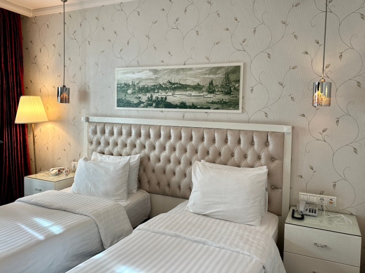 이스탄불 구시가지 호텔 아미라, Hotel Amira Istanbul