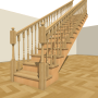 Stairs 계단 설정 변경