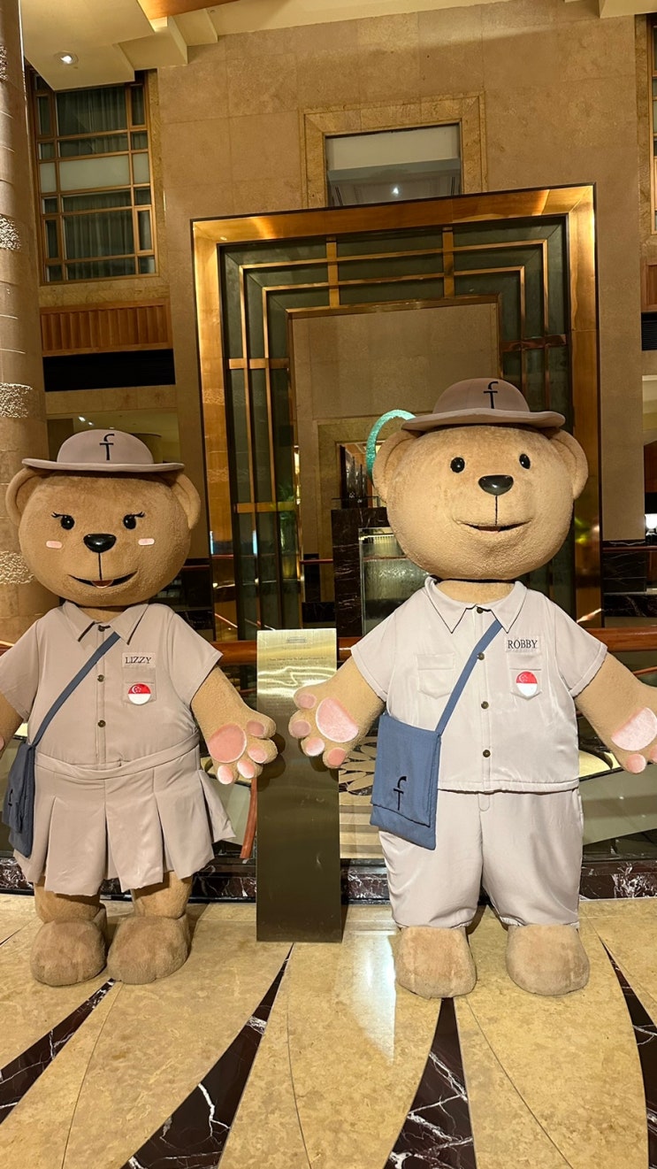 싱가포르 풀러턴호텔 헤리티지룸 | 창이공항에서 풀러턴호텔, 창이공항 택시, 새벽에 갑자기 방 바꾼 후기..🌻 (Straits ...