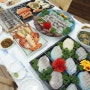 여수 돌산읍 맛집 찐으로 인정한 진남횟집, 바다김밥 탐방