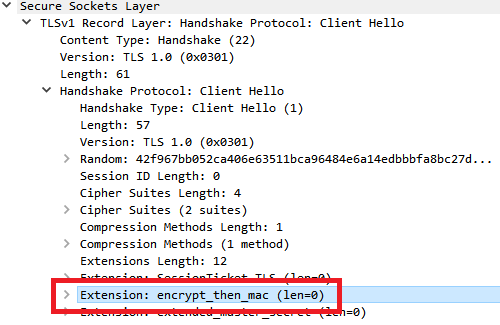 TLS encrypt then mac : 네이버 블로그