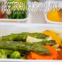 루프트한자 특별 기내식 유제품을 곁들인 채식 VegetarianLacto-ovo Meal
