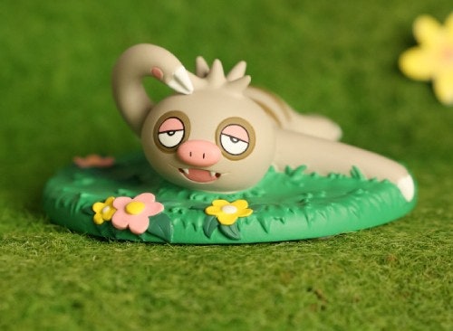 [미포센온] Pokémon Moods: Slakoth Relaxed Figure 포켓몬 무드: 게을로 릴렉스 피규어 : 네이버 블로그