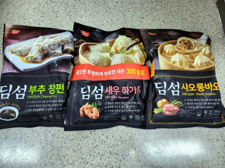 동원 딤섬)부추창펀,새우하가우,샤오롱바오 : 네이버 블로그