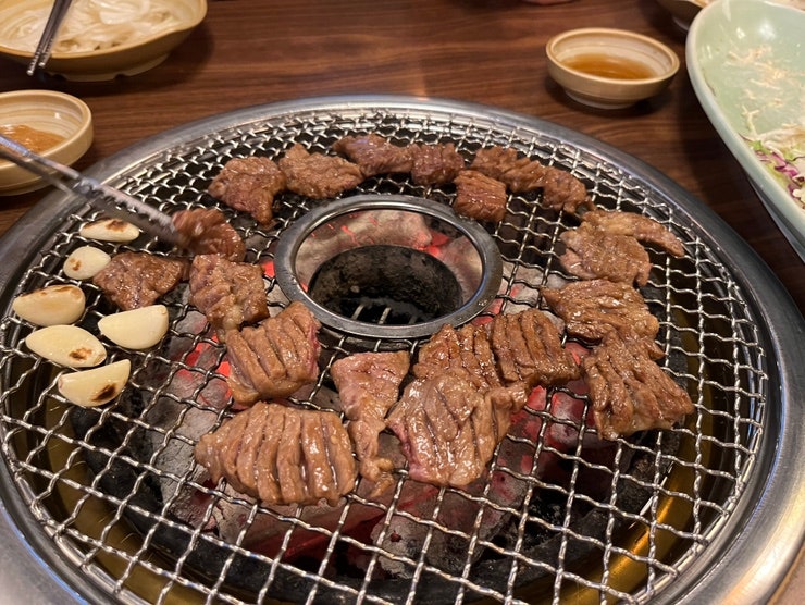 팔용동 가족외식 소반 숯불갈비 맛집 : 네이버 블로그