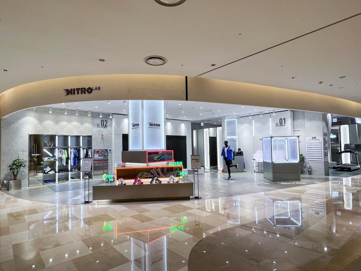 푸마 런닝화 추천: PUMA NITRO LAB 러닝 팝업 스토어에서 나이트로 만나봐요! : 네이버 블로그
