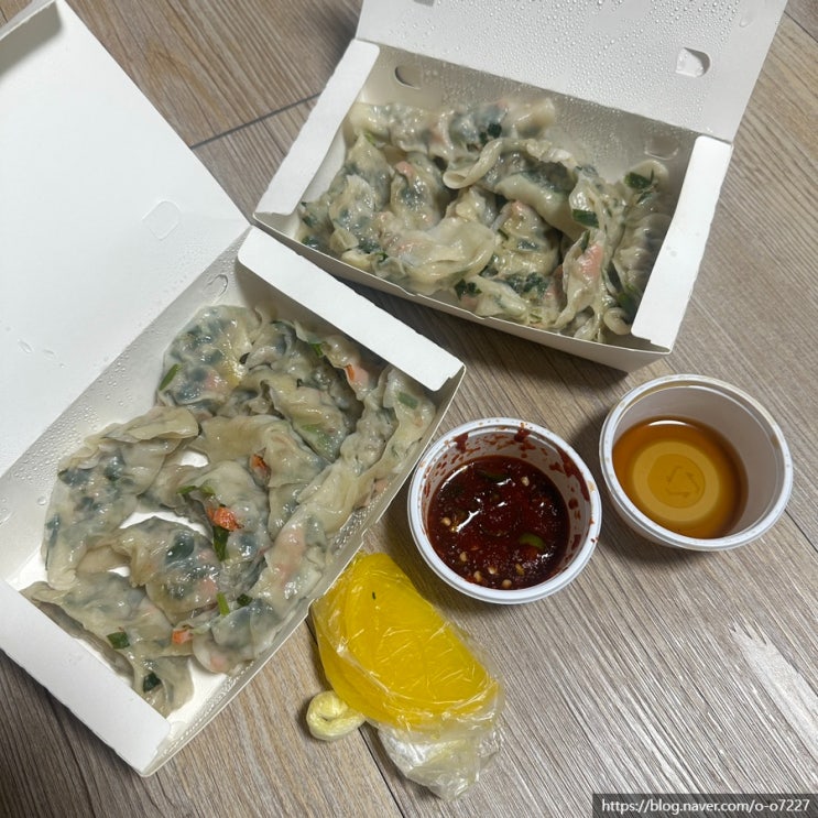 [목포 맛집] 삼학만두, 얇은피가 매력인 만두 리뷰! : 네이버 블로그