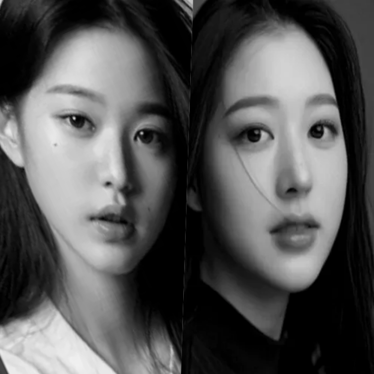 아이브 장원영 언니 장다아 광고 데뷔 콘택트렌즈 브랜드 아큐브 네티즌 반응 : 네이버 블로그