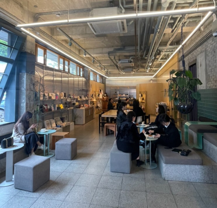 한남동 카페 · mtl한남 · 보난자커피 · Bonanza Coffee Korea : 네이버 블로그