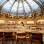 파리여행, 갤러리아 라파예트 백화점 카페, 에펠탑 야경