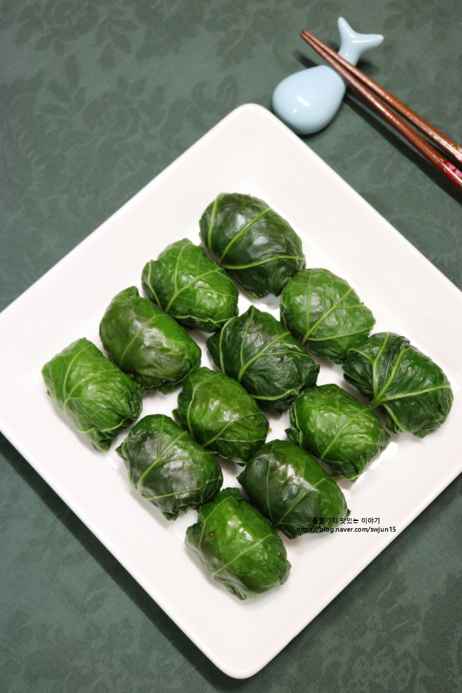 곰취쌈밥 곰취데치기 돼지고기쌈장 곰취나물 쌈밥 곰취요리 : 네이버 블로그