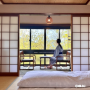 후쿠오카 근교 여행 유후인 료칸 무소엔 가격 위치 룸컨디션 유후인역에서 가는법