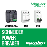 [SchneiderElectric] 산업환경에서 강력한 에너지를 관리하는 슈나이더일렉트릭 '차단기'
