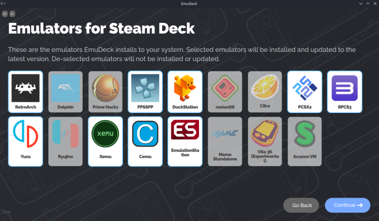 스팀덱 EmuDeck 설정 : 네이버 블로그