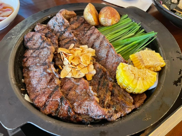 코엑스 맛집 냄새 부담없는 소... [ 광화문석갈비 코엑스점 ]