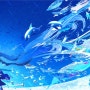 네온 라이트의 바다를 건너(ネオンライトの海を往く) - 폰치(Ponchi♪) feat. 하츠네 미쿠