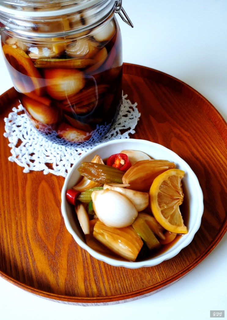 햇 양파 장아찌 만들기 양파 장아찌 담그는 법 양파 요리 : 네이버 블로그