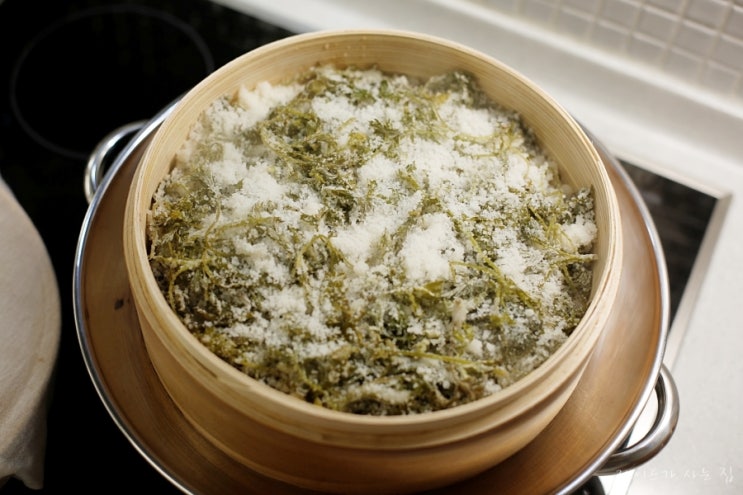2023 쑥버무리~ 습식 멥쌀가루 만들기 : 네이버 블로그