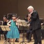 고소현&핀커스주커만 - 바흐 두대의 바이올린을 위한 협주곡 라단조 1악장