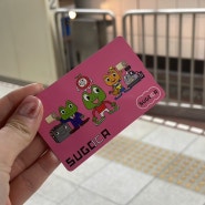 스고카카드 후쿠오카 교통카드 완전 편리해!