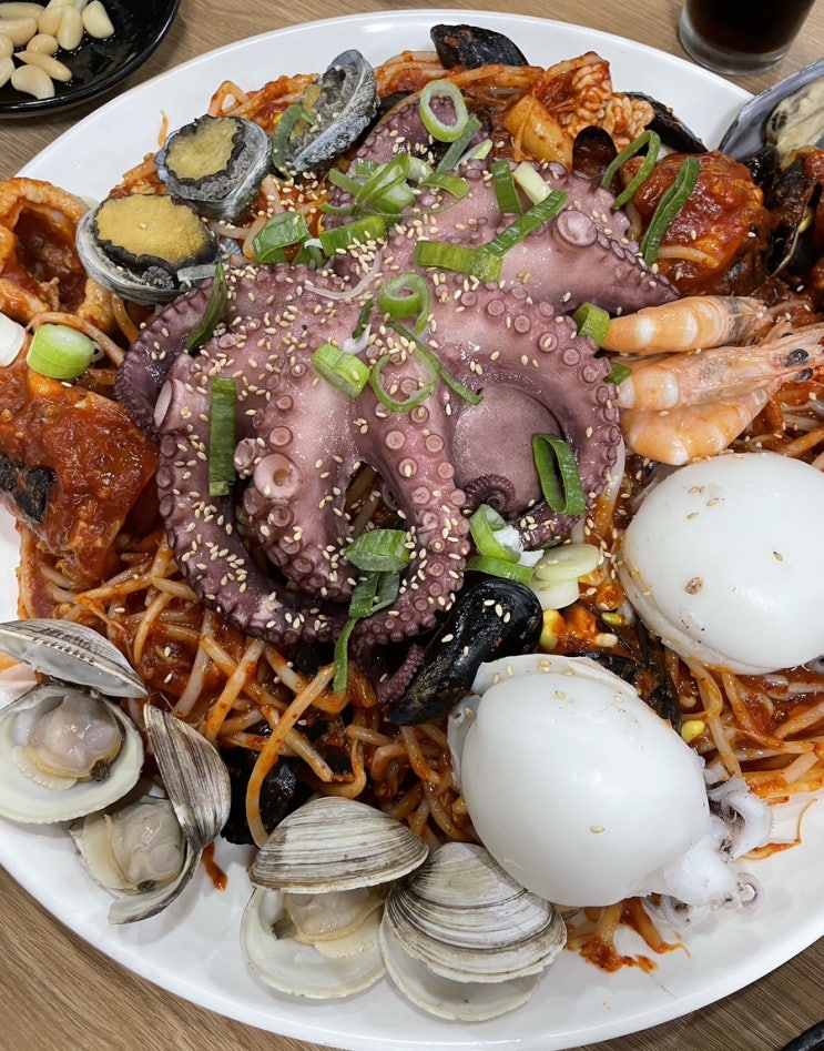 청주 복대동 맛집 양이 푸짐한 대왕아구찜해물찜 : 네이버 블로그