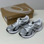 아식스 | 젤 1130 화이트 블랙 Asics Gel-1130 White Black (265사이즈)