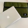 16인치 노트북 맥북 아이패드 파우치는 루토에서 구매!