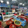 신선한 수산물을 먹을수 있는 진도상설 전통시장&진도수산시장 방문 했습니다.
