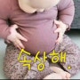 먹은것도 없는데 배만 나오네?