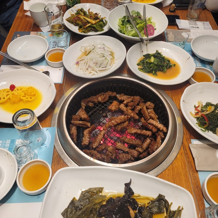[판교 맛집] 송추가마골 인어반 판교점