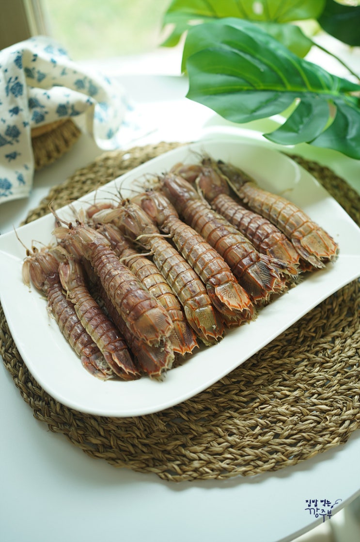 갯가재 철 쏙 손질 찌는법 삶는법 먹는법 냉동 보관법 갯가재찜 갯가재알 갯가재요리 : 네이버 블로그