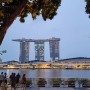 [싱가포르&몰디브] 2일 차 - 마리나베이샌드, 팜비치 예약, 저녁 issho 이자카야
