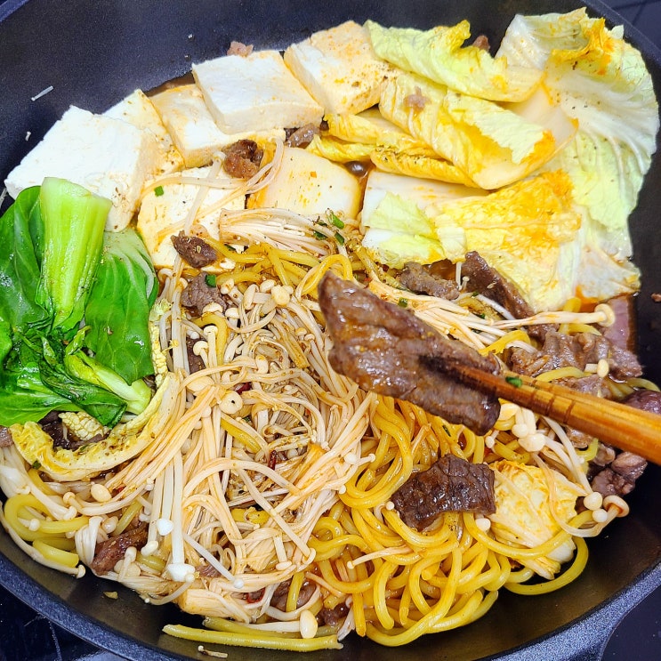 [야매요리] 마라샹궈 화자오 레시피 리뷰 : 네이버 블로그